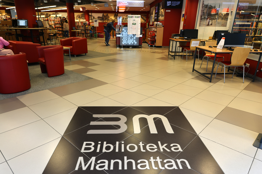 Biblioteka Manhattan