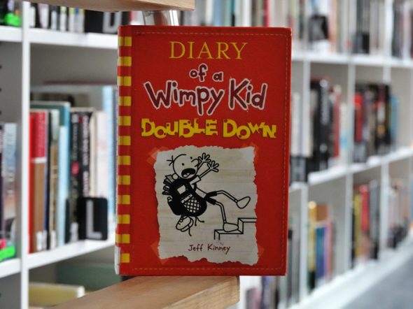 DIARY OF A WIMPY KID – DOUBLE DOWN by Jeff Kinney