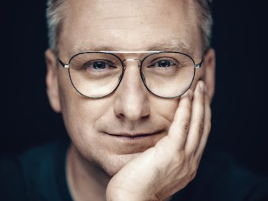 Zdjęcie portretowe Jana Daniluka