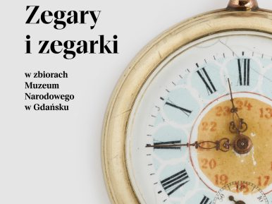 okładka książki "Zegary i zegarki w zbiorach Muzeum Narodowego w Gdańsku"