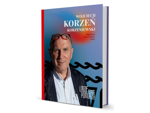 okładka książki z Wojciechem Korzeniewskim