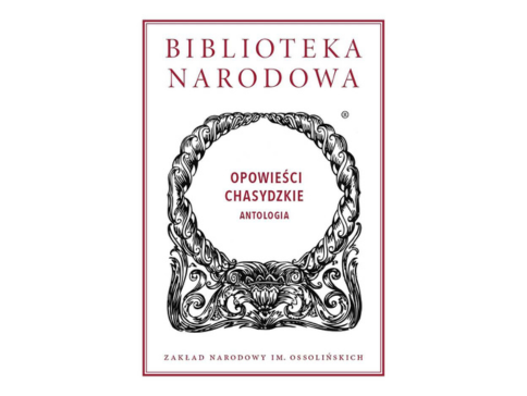 Opowieści chasydzkie. Antologia okładka