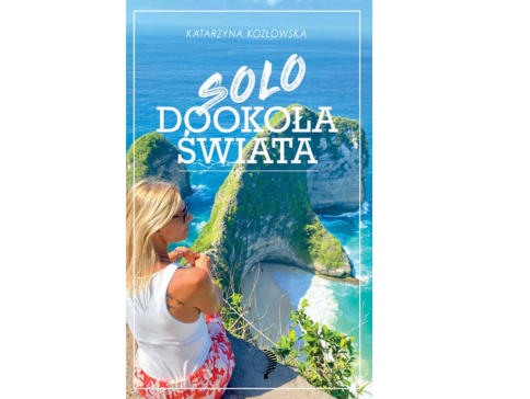 Katarzyna Kozłowska z rajskimi widokami wyspy