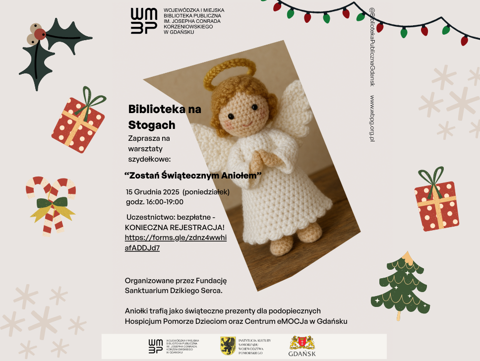 Aniołki szydełkowanie