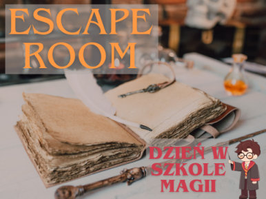 stara księga i różdżka