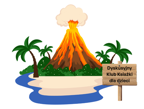 wybuchający wulkan