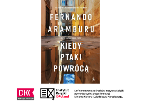 okładka książki i logotypy dkk