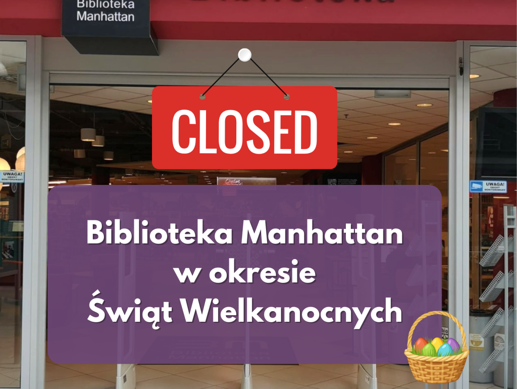 wejście do Biblioteki Manhattan