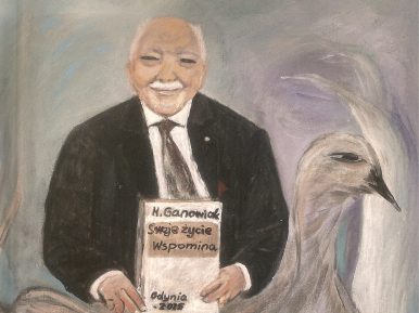 Okładka książki Henryka Ganowiaka "Wspomnienia gdyńskiego wysiedleńca (1939)".