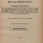 Strona tytułowa publikacji Bernharda Pompeckiego z 1887 r.