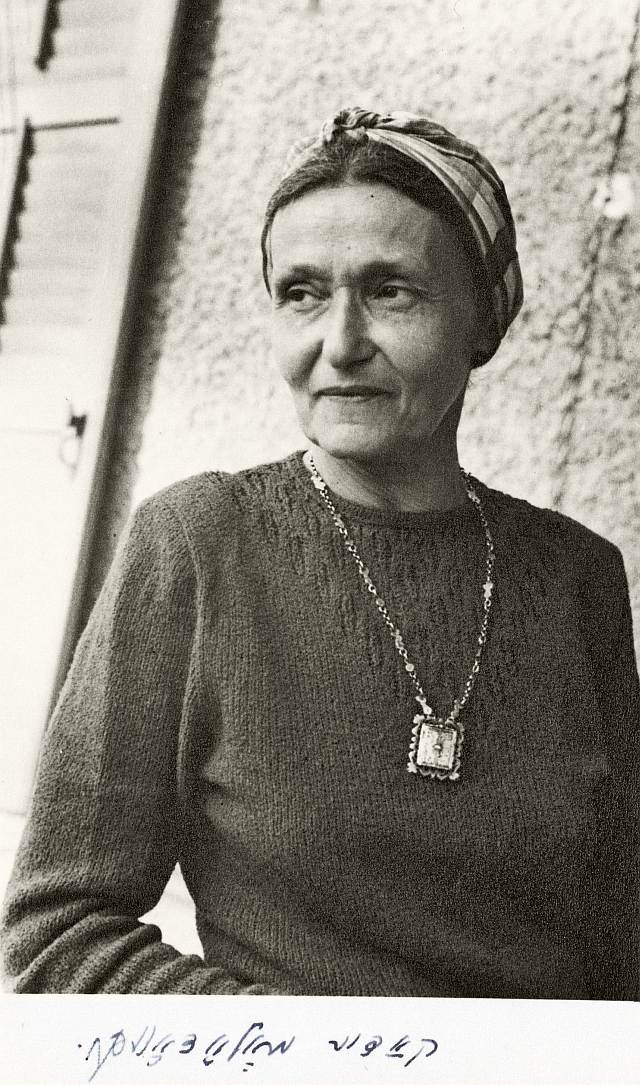 portret Kadii Mołodowskiej