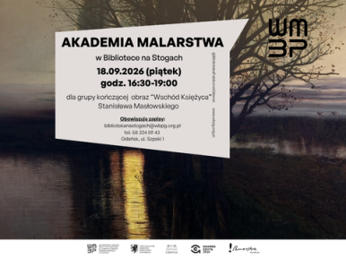 Akademia Malarstwa w Bibliotece na Stogach!