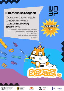 PROGRAMOWANIE w środowisku Scratch!