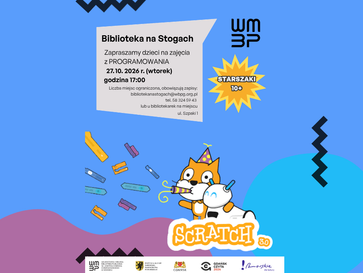 PROGRAMOWANIA w środowisku Scratch!
