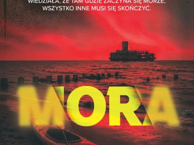 Okładka książki "Mora" autorstwa Ewy Przydrygi